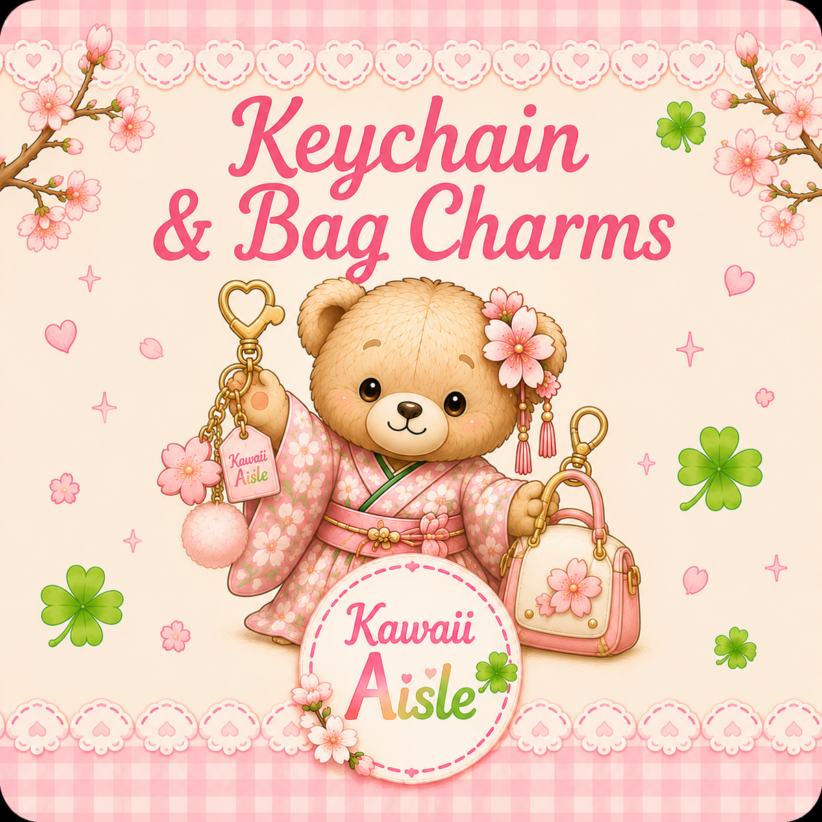 Keychains & Bag Charms