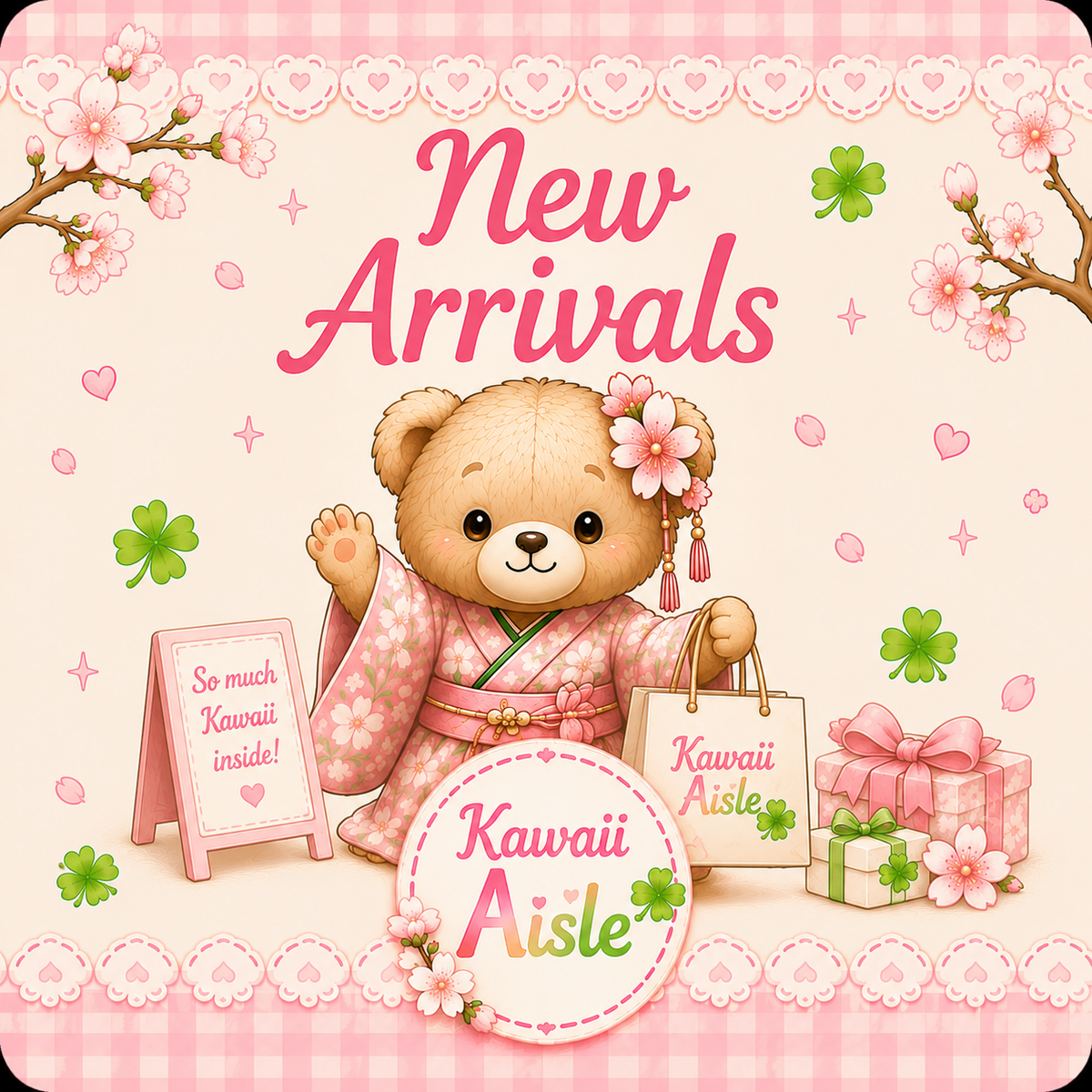 New Arrivals