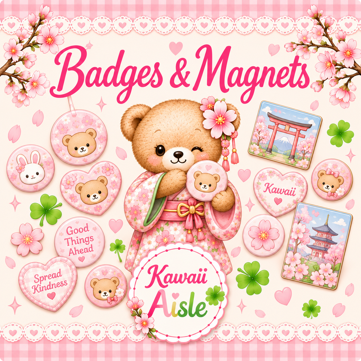 Badges & Magnets