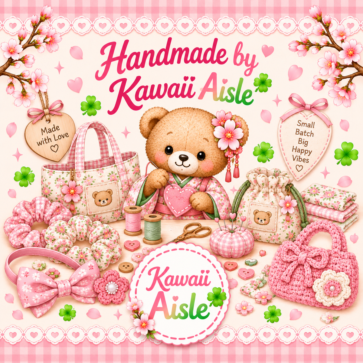 Handmade by Kawaii Aisle