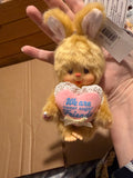 Monchhichi & Chimutan Sweet Sugar Friends Keychains | Japan Sekiguchi