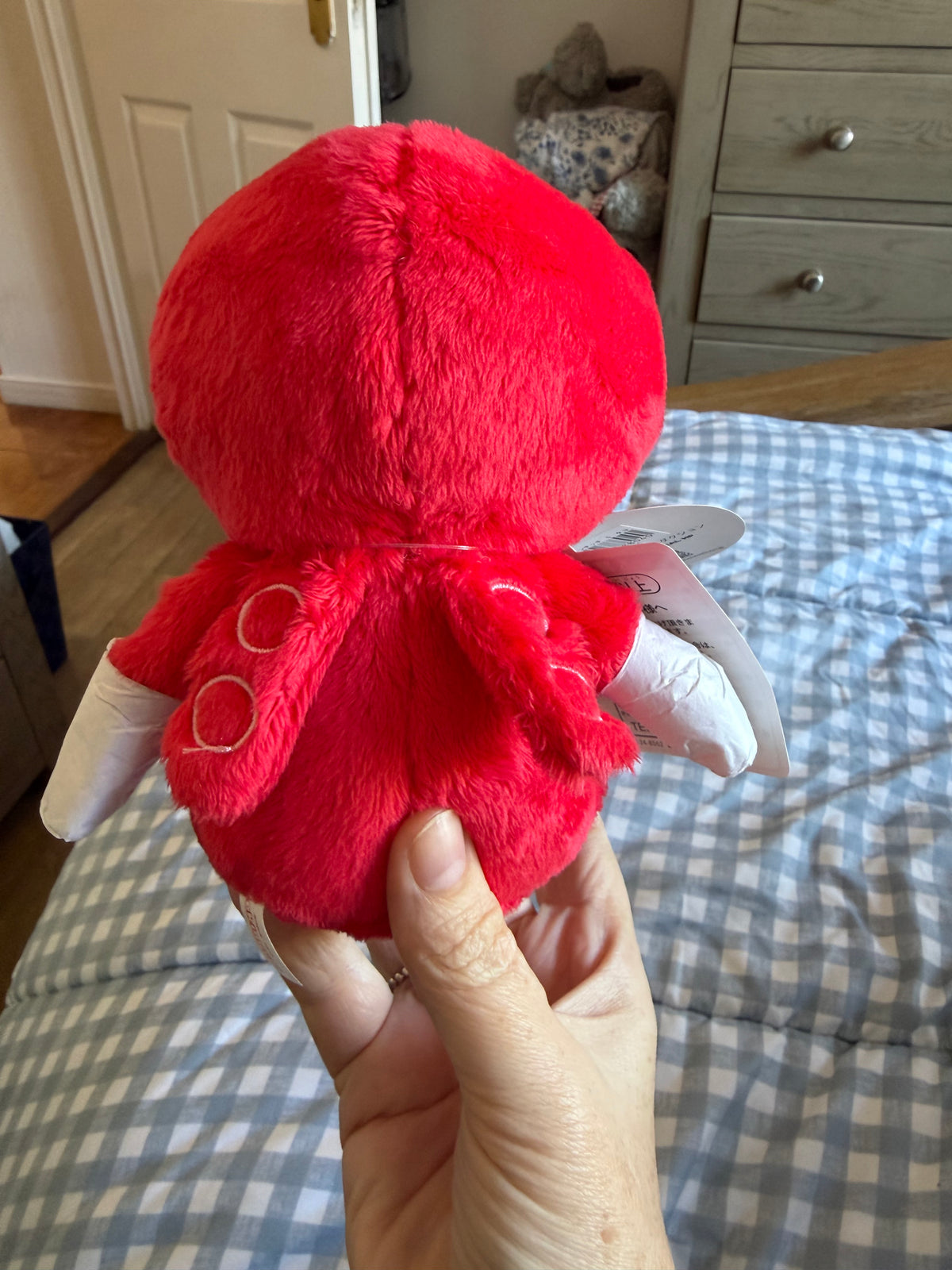 Monchhichi Osaka Exclusive Octopus Plush | Sekiguchi Japan Regional Limited Edition
