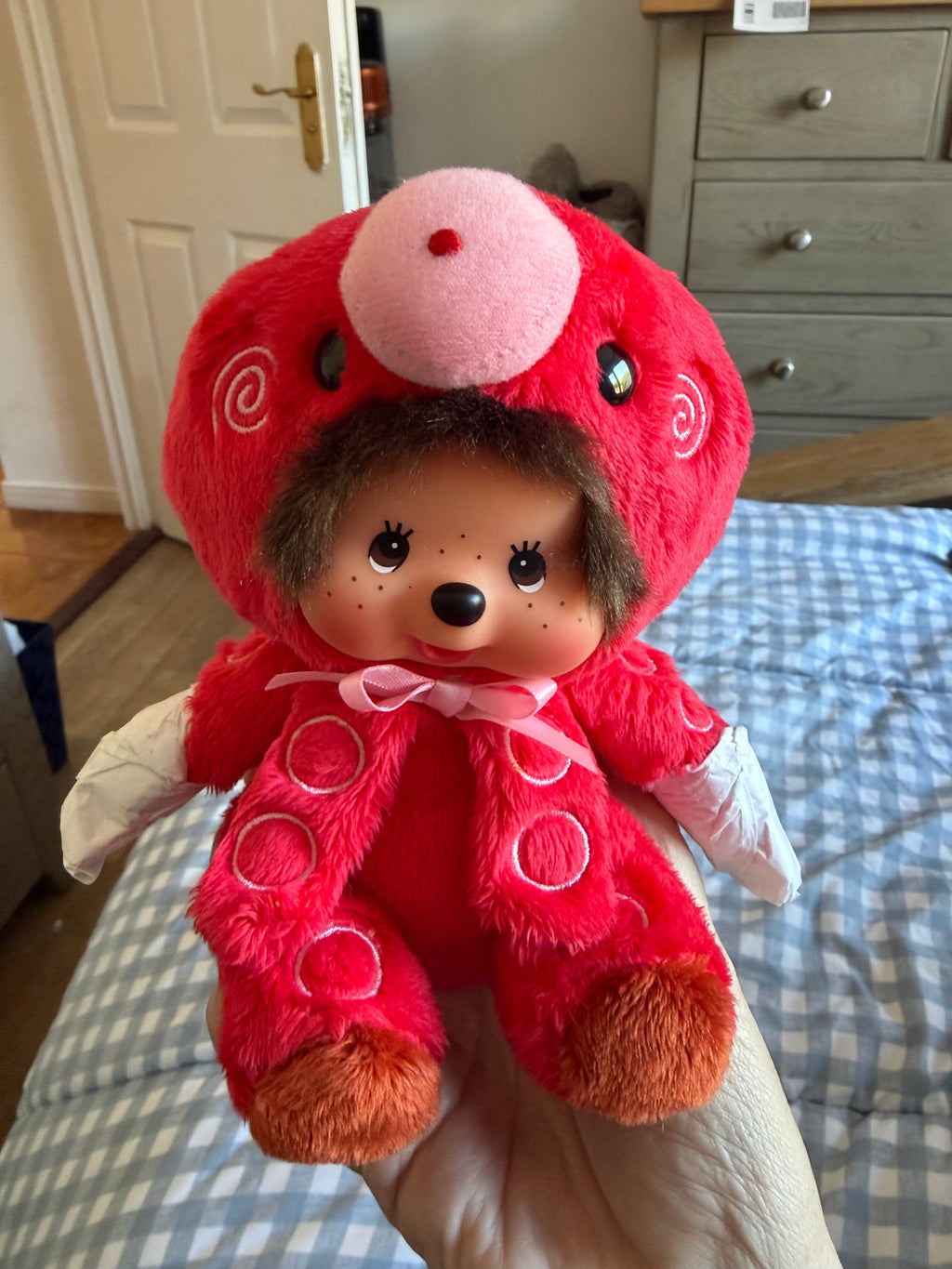 Monchhichi Osaka Exclusive Octopus Plush | Sekiguchi Japan Regional Limited Edition