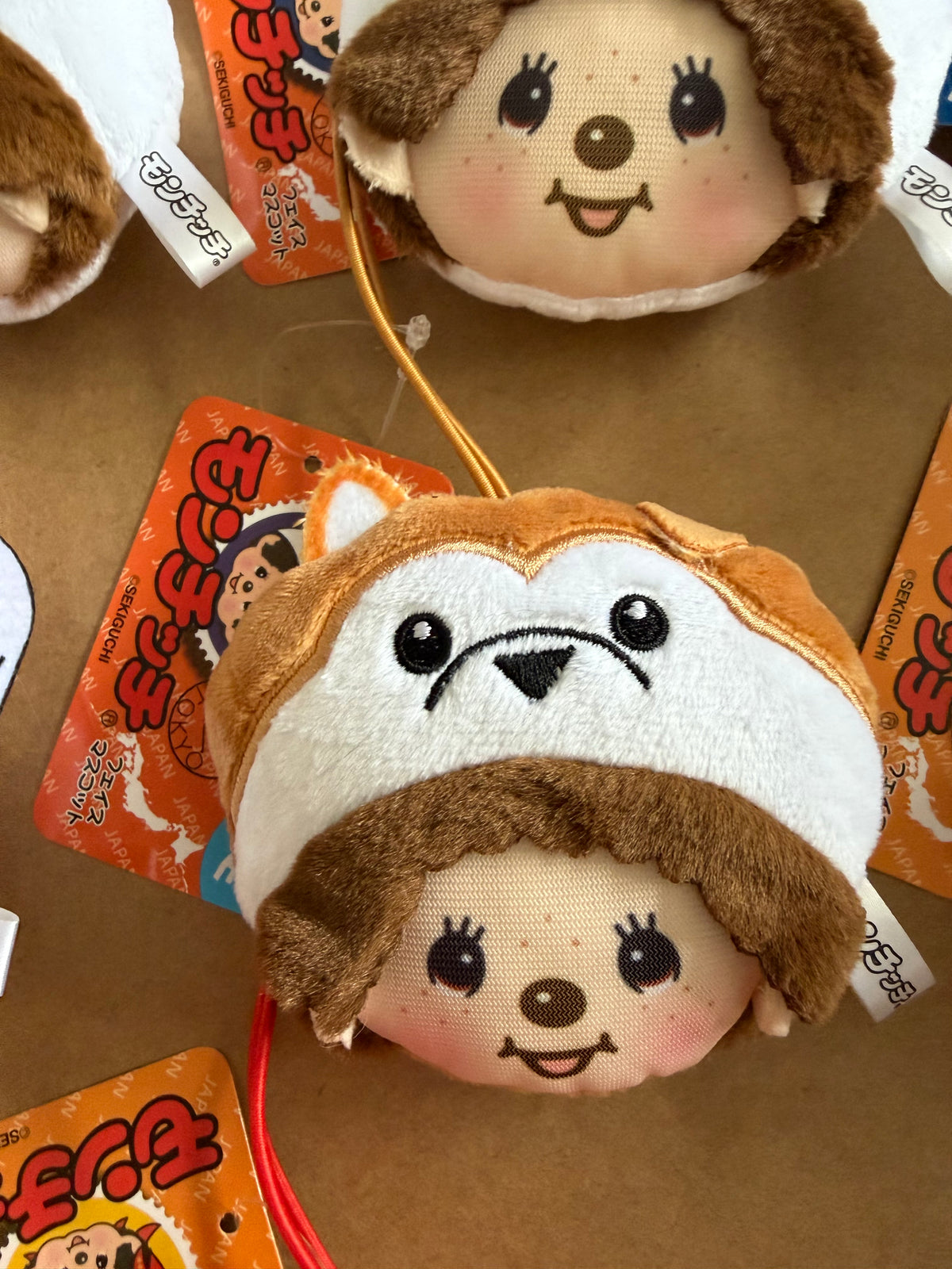 Monchhichi Japan Regional Exclusive Hangers – Choose Your Design