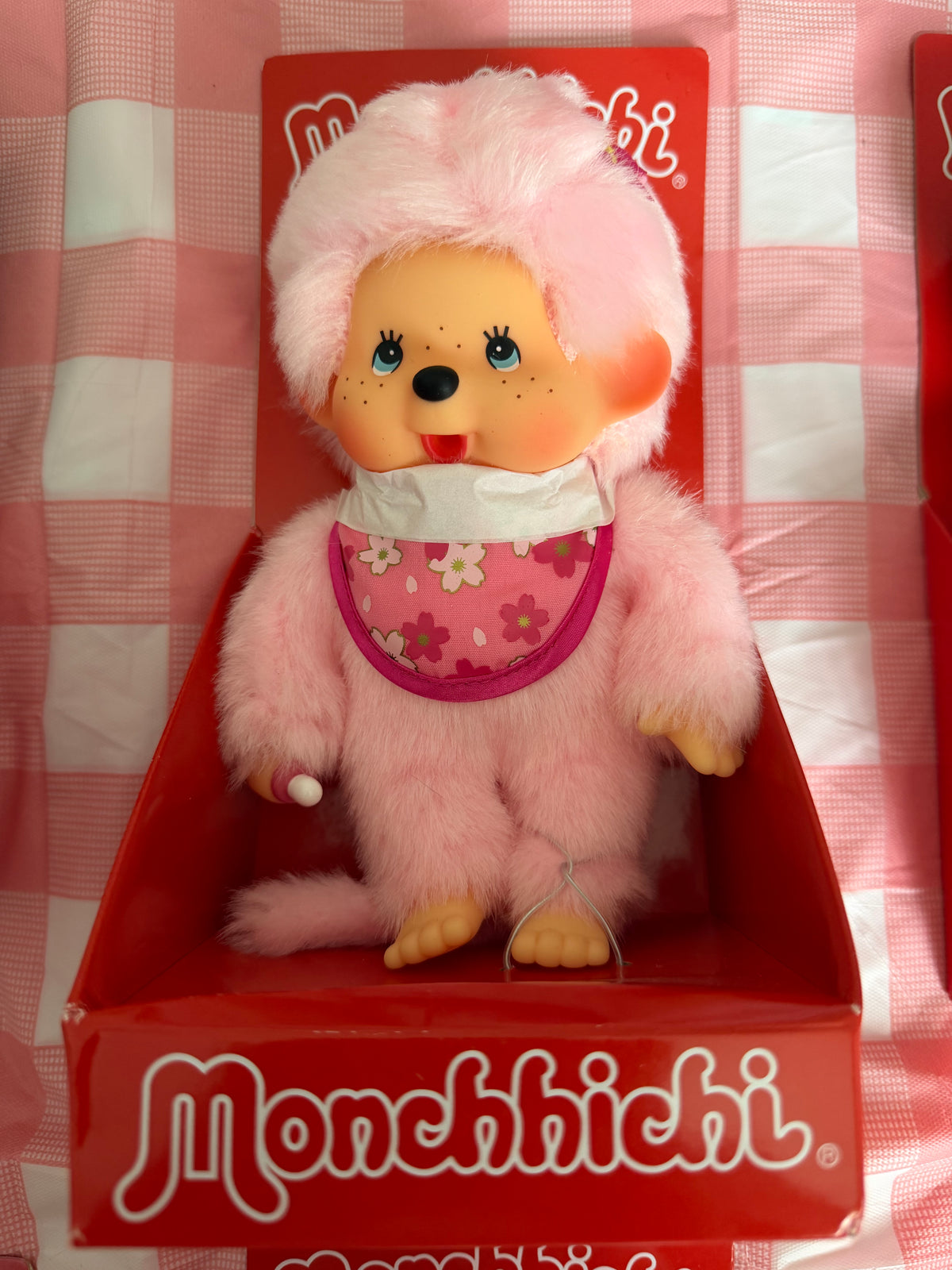 Monchhichi Red Box Girls 20cm – Choose Your Girl | Authentic Sekiguchi