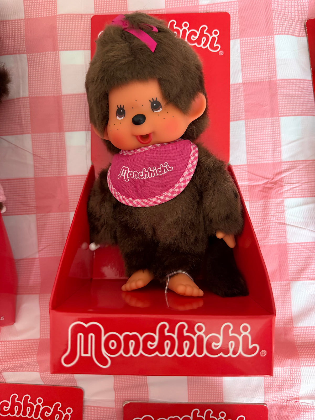 Monchhichi Red Box Girls 20cm – Choose Your Girl | Authentic Sekiguchi
