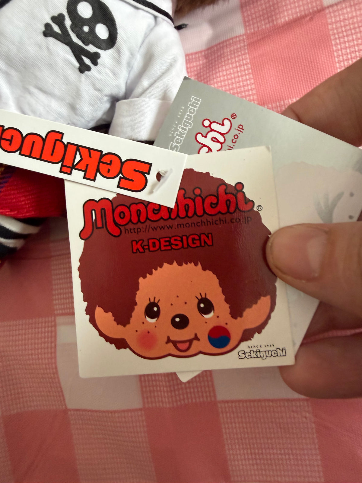 Vintage Monchhichi Punk Fashion Boy & K-Punky Girl – Authentic Sekiguchi – Rare Older Designs
