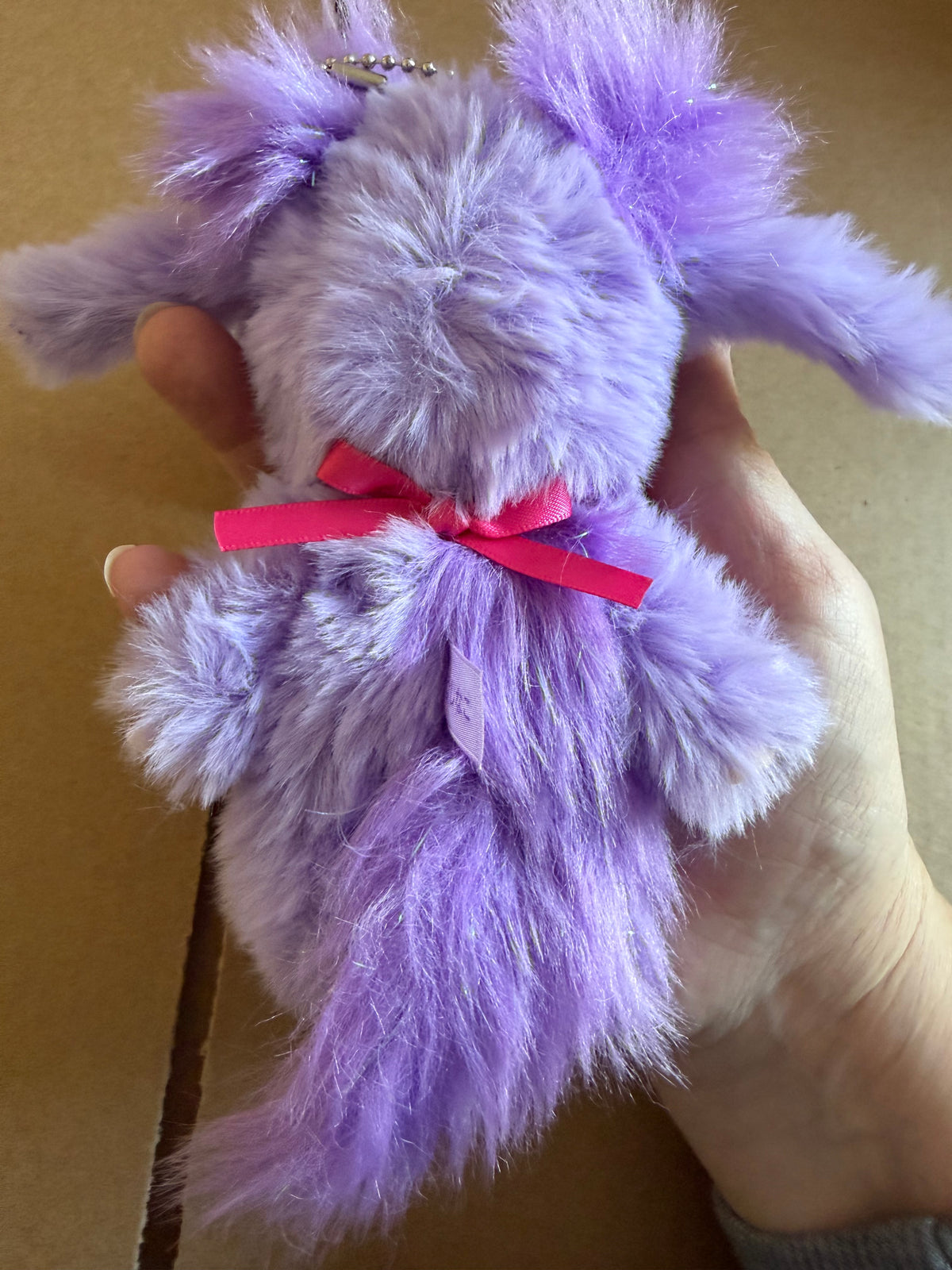 Monchhichi Friends 475 Purple Bunny Costume Keychain – Shinako Collaboration