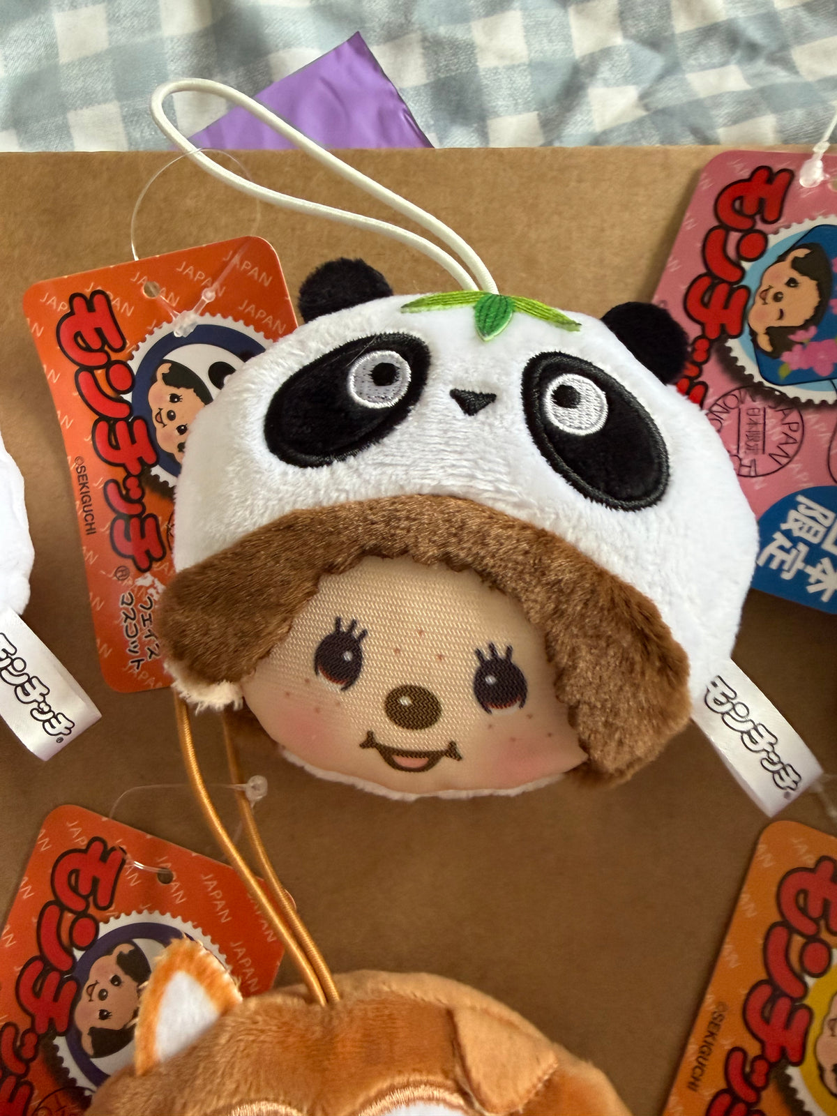 Monchhichi Japan Regional Exclusive Hangers – Choose Your Design