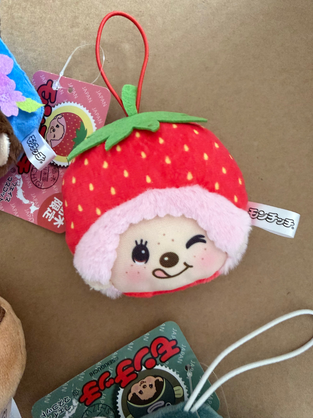 Monchhichi Japan Regional Exclusive Hangers – Choose Your Design