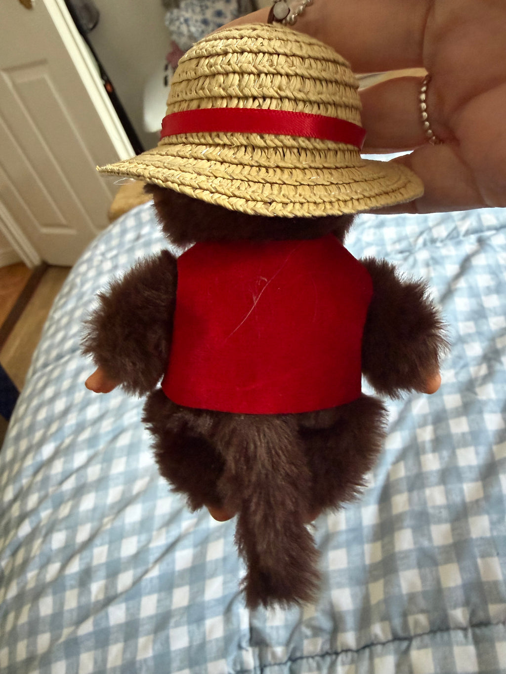 Monchhichi × Netflix ONE PIECE Season 2 Luffy Keychain – Sekiguchi Japan