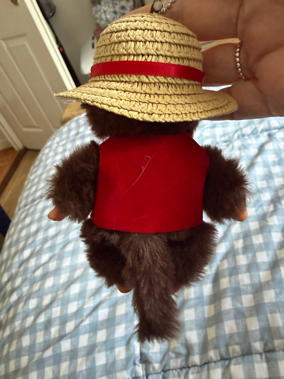 Monchhichi × Netflix ONE PIECE Season 2 Luffy Keychain – Sekiguchi Japan