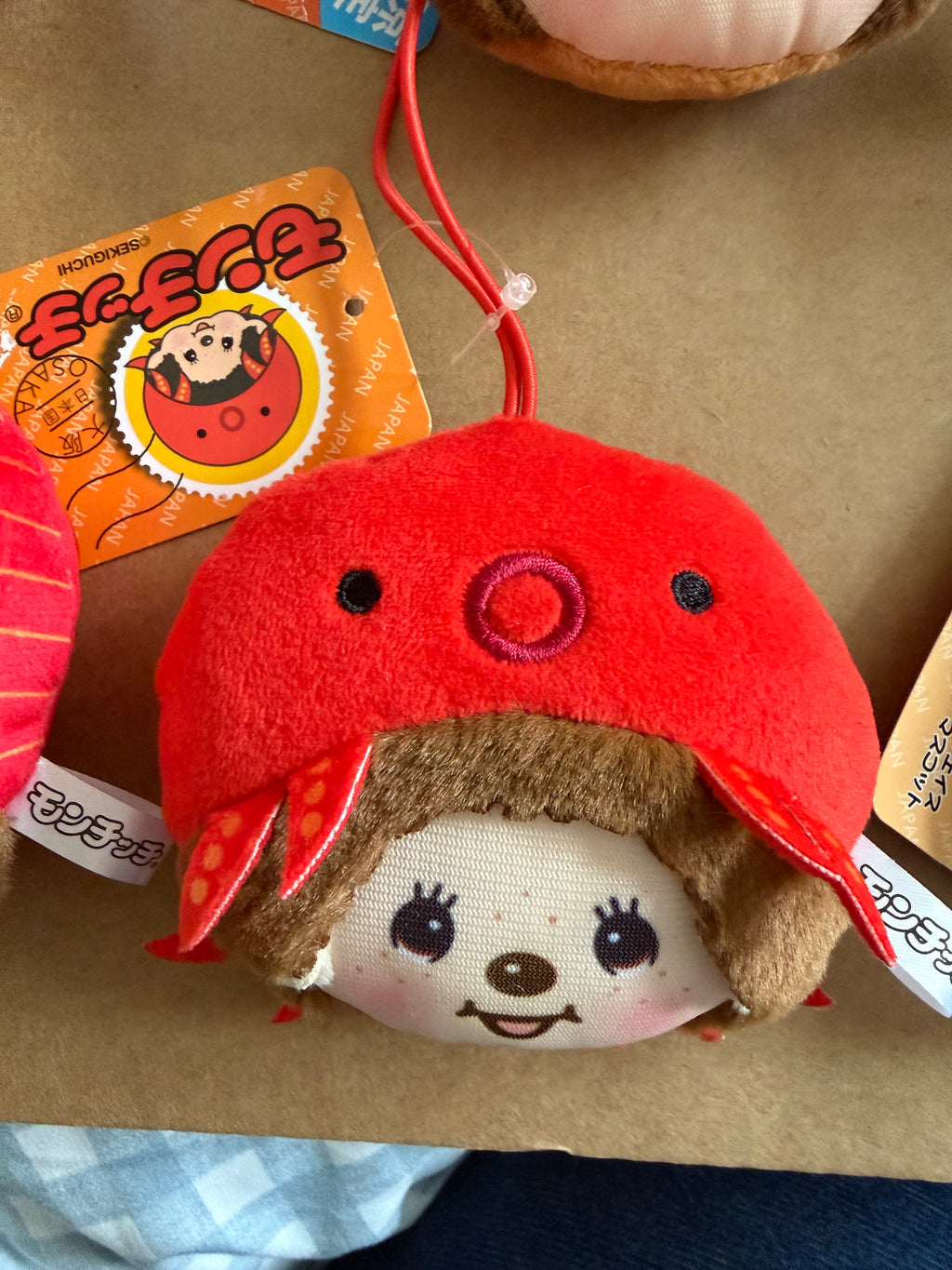 Monchhichi Japan Regional Exclusive Hangers – Choose Your Design