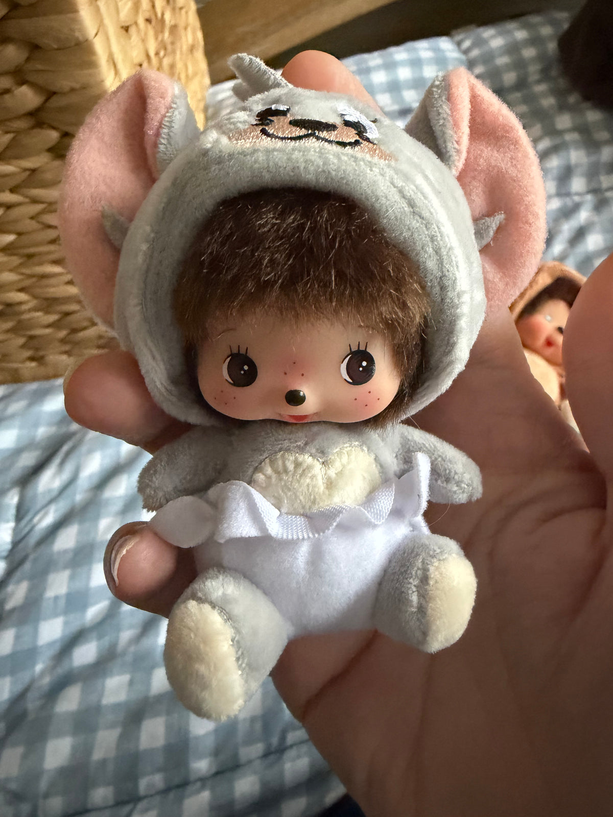 Monchhichi / Bebichhichi × Tom & Jerry Plush Collection – Tom, Jerry & Tuffy