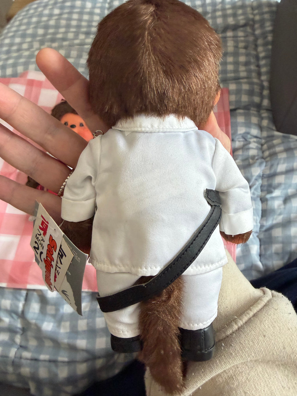 Vintage Monchhichi Punk Fashion Boy & K-Punky Girl – Authentic Sekiguchi – Rare Older Designs