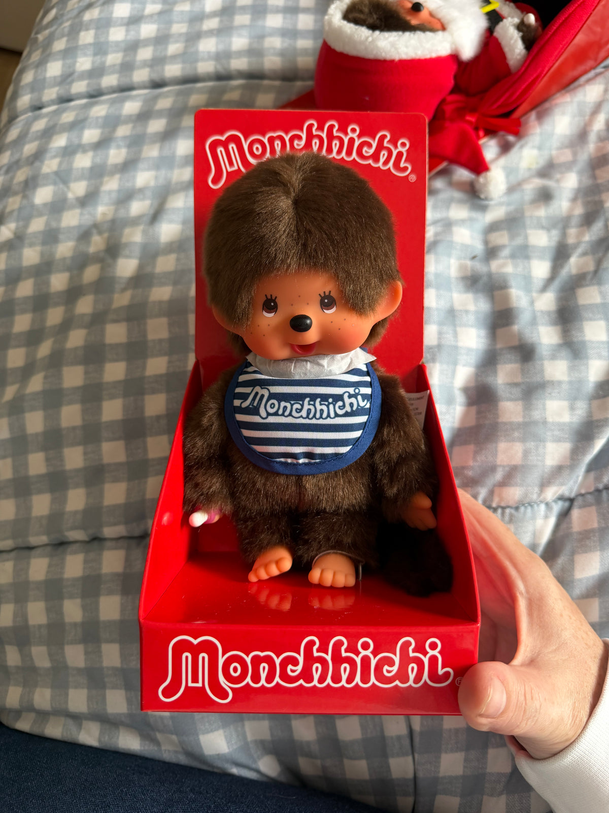 Authentic Sekiguchi Monchhichi Red Box Boys – 20cm Collectible Dolls – Choose Your Favourite