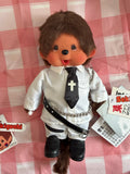 Vintage Monchhichi Punk Fashion Boy & K-Punky Girl – Authentic Sekiguchi – Rare Older Designs