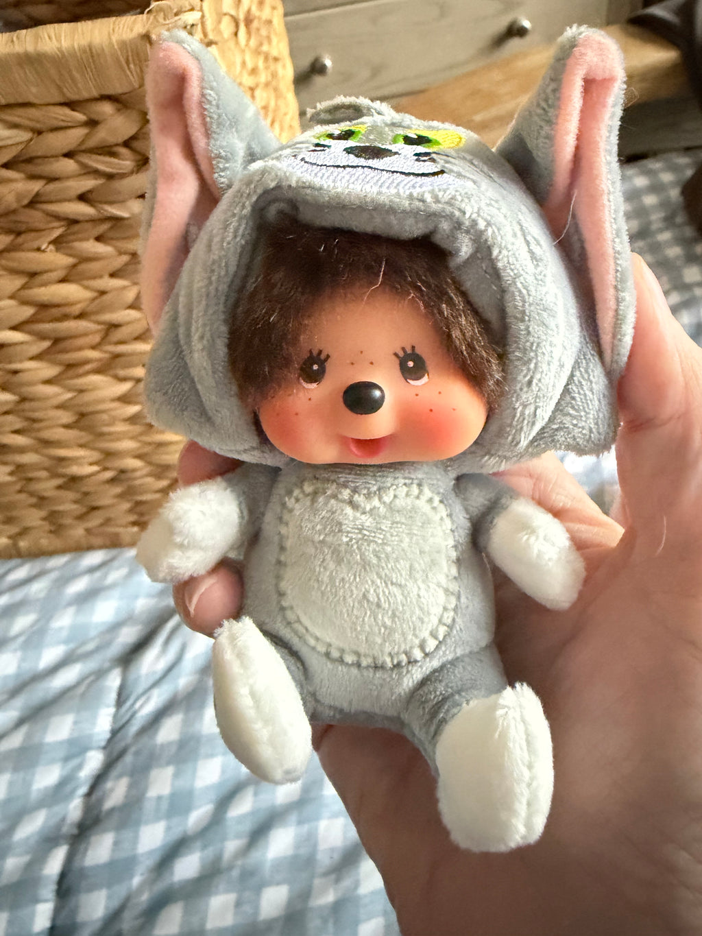 Monchhichi / Bebichhichi × Tom & Jerry Plush Collection – Tom, Jerry & Tuffy