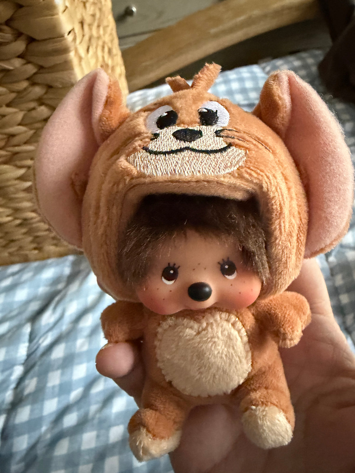 Monchhichi / Bebichhichi × Tom & Jerry Plush Collection – Tom, Jerry & Tuffy