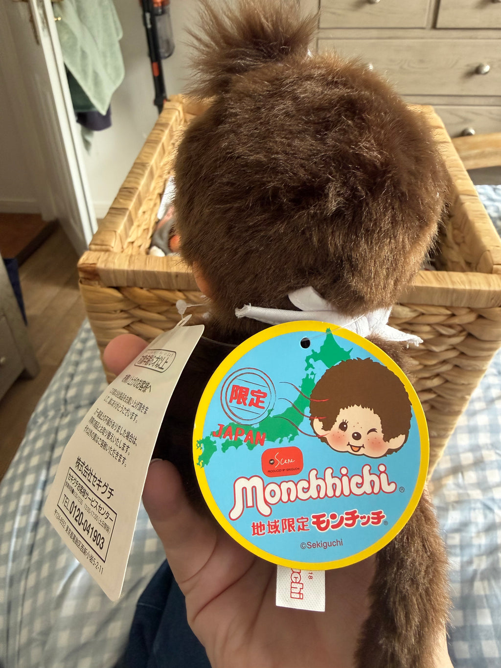 Japan Regional Limited Monchhichi – Mt. Fuji 3776 | Sekiguchi