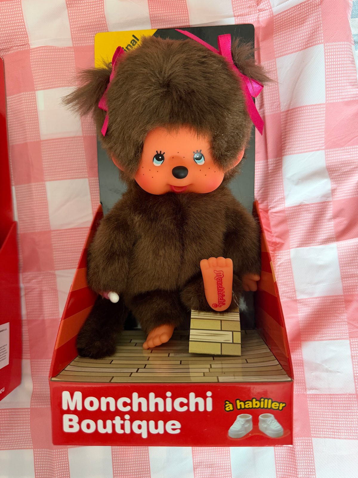 Monchhichi Red Box Girls 20cm – Choose Your Girl | Authentic Sekiguchi