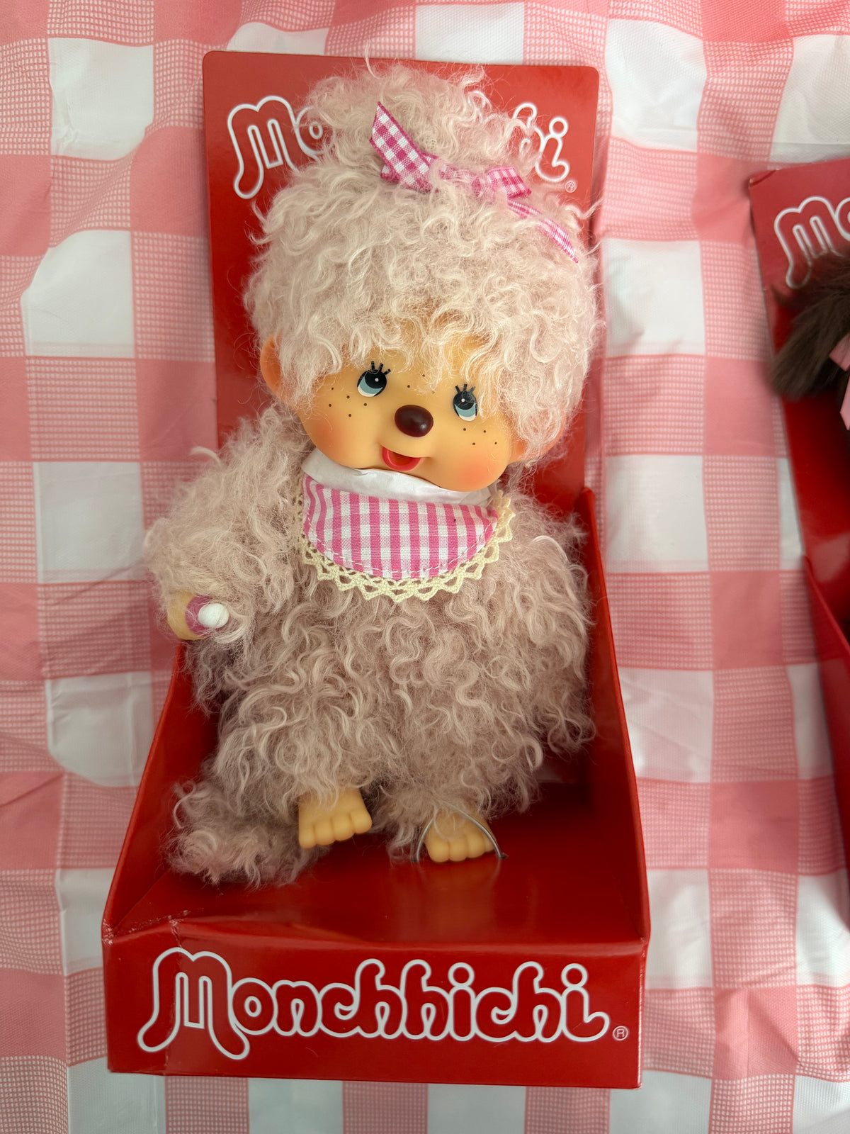 Monchhichi Red Box Girls 20cm – Choose Your Girl | Authentic Sekiguchi