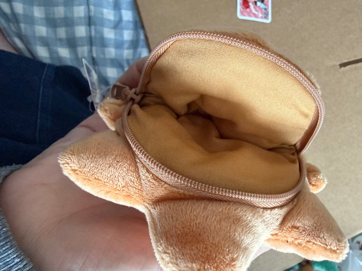 Monchhichi Japan Regional Exclusive Zipped Plush Purses – Kyoto, Hiroshima & Miyajima