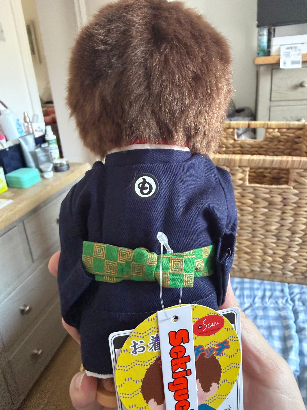Kyugetsu Original Japan – Master Swordsman Monchhichi | Sekiguchi