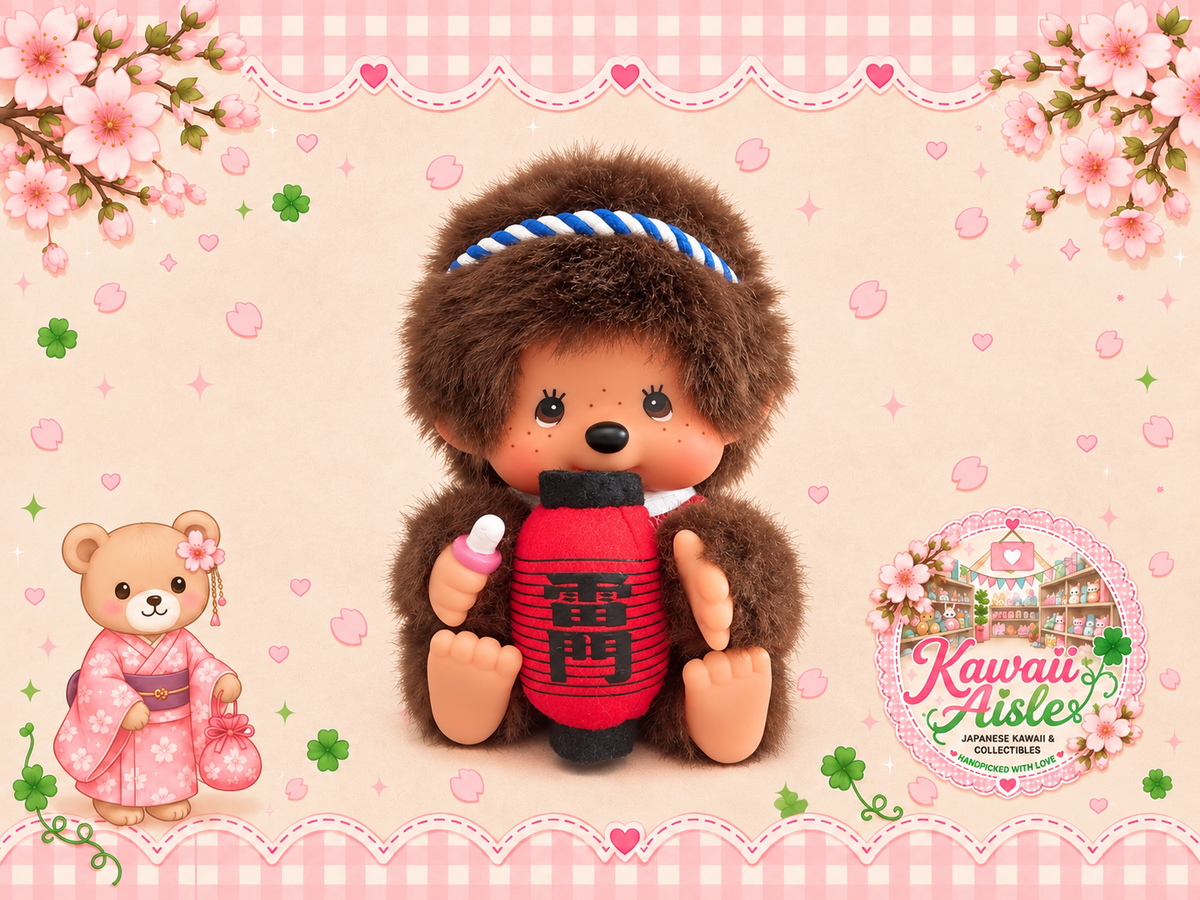 Japan Regional Limited Monchhichi – Asakusa Kaminarimon Tokyo | Sekiguchi