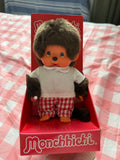 Authentic Sekiguchi Monchhichi Red Box Boys – 20cm Collectible Dolls – Choose Your Favourite