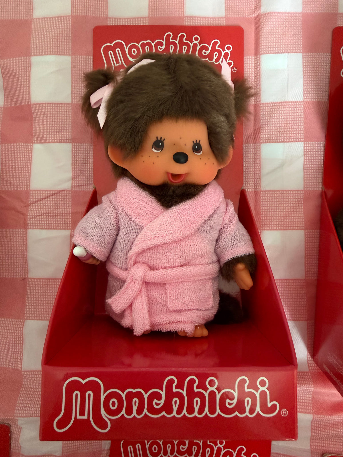 Monchhichi Red Box Girls 20cm – Choose Your Girl | Authentic Sekiguchi