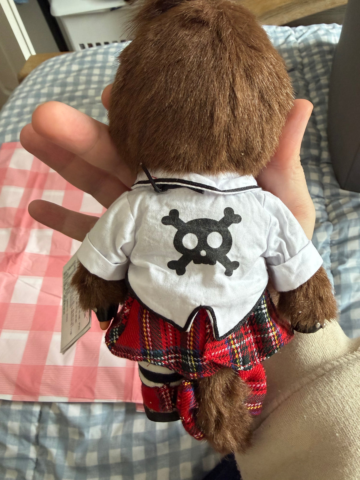 Vintage Monchhichi Punk Fashion Boy & K-Punky Girl – Authentic Sekiguchi – Rare Older Designs