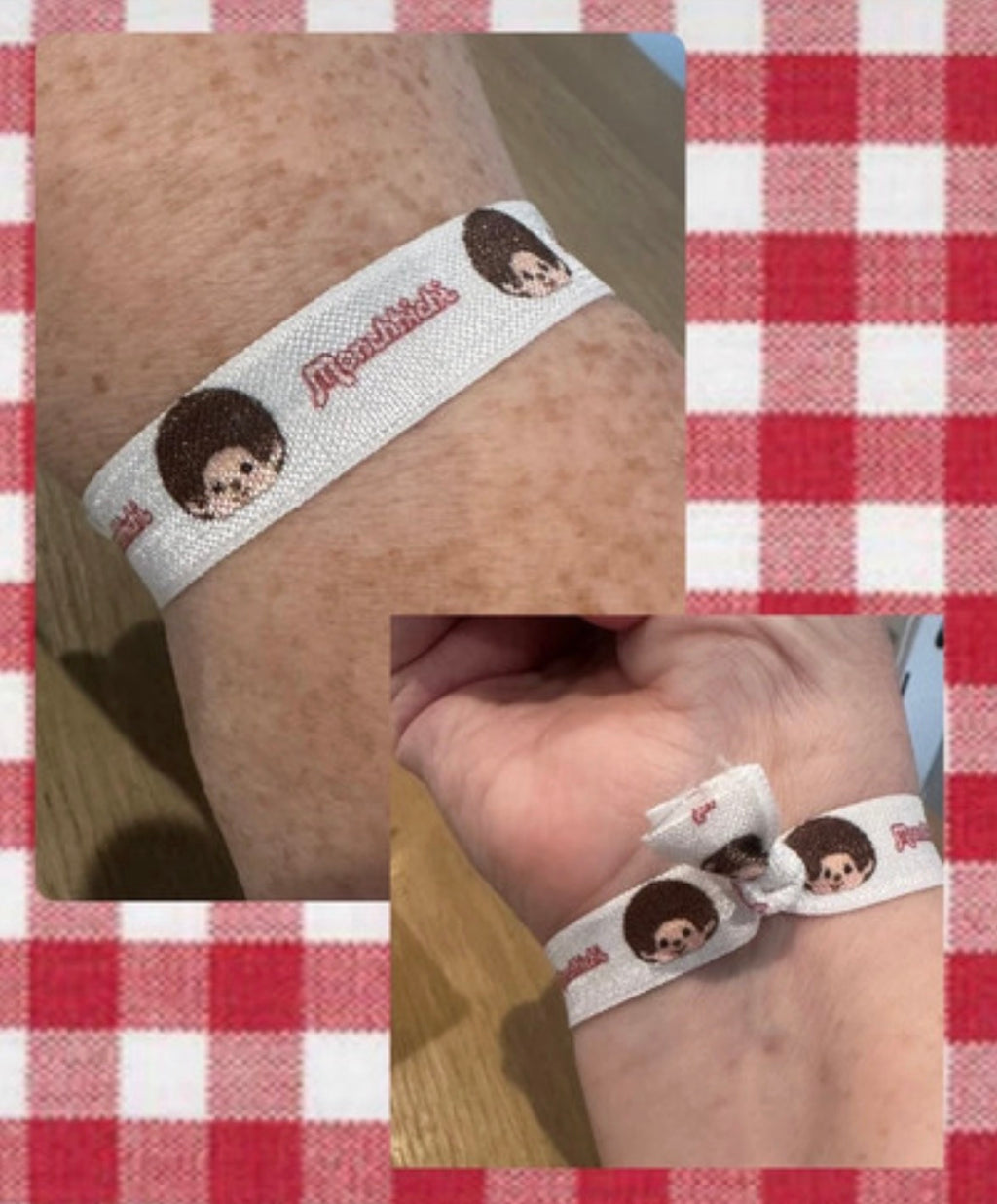 Monchhichi Handmade Hair Ties – Set of 6