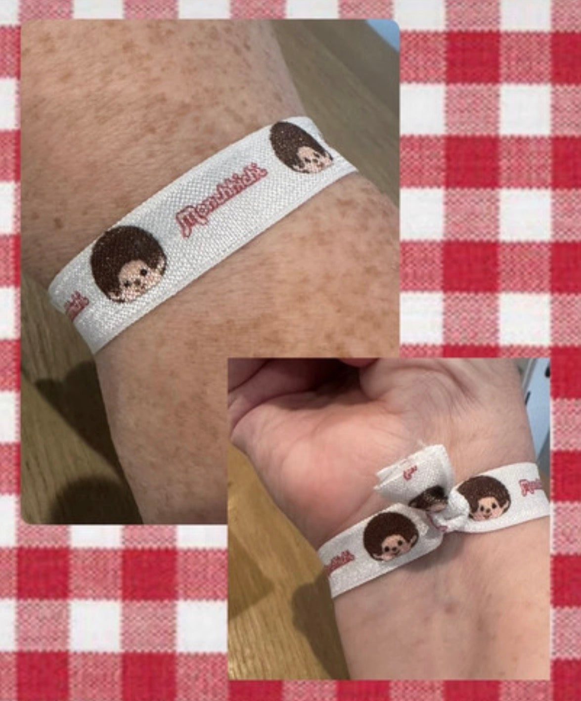 Monchhichi Handmade Hair Ties – Set of 6