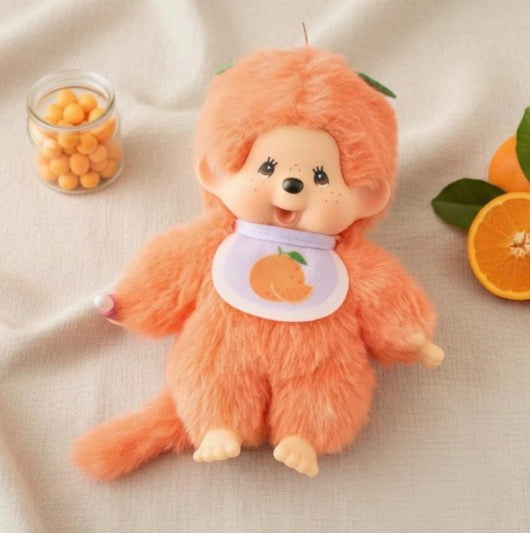 Monchhichi Fruit Beanie Mini Plush – Choose Your Fruit