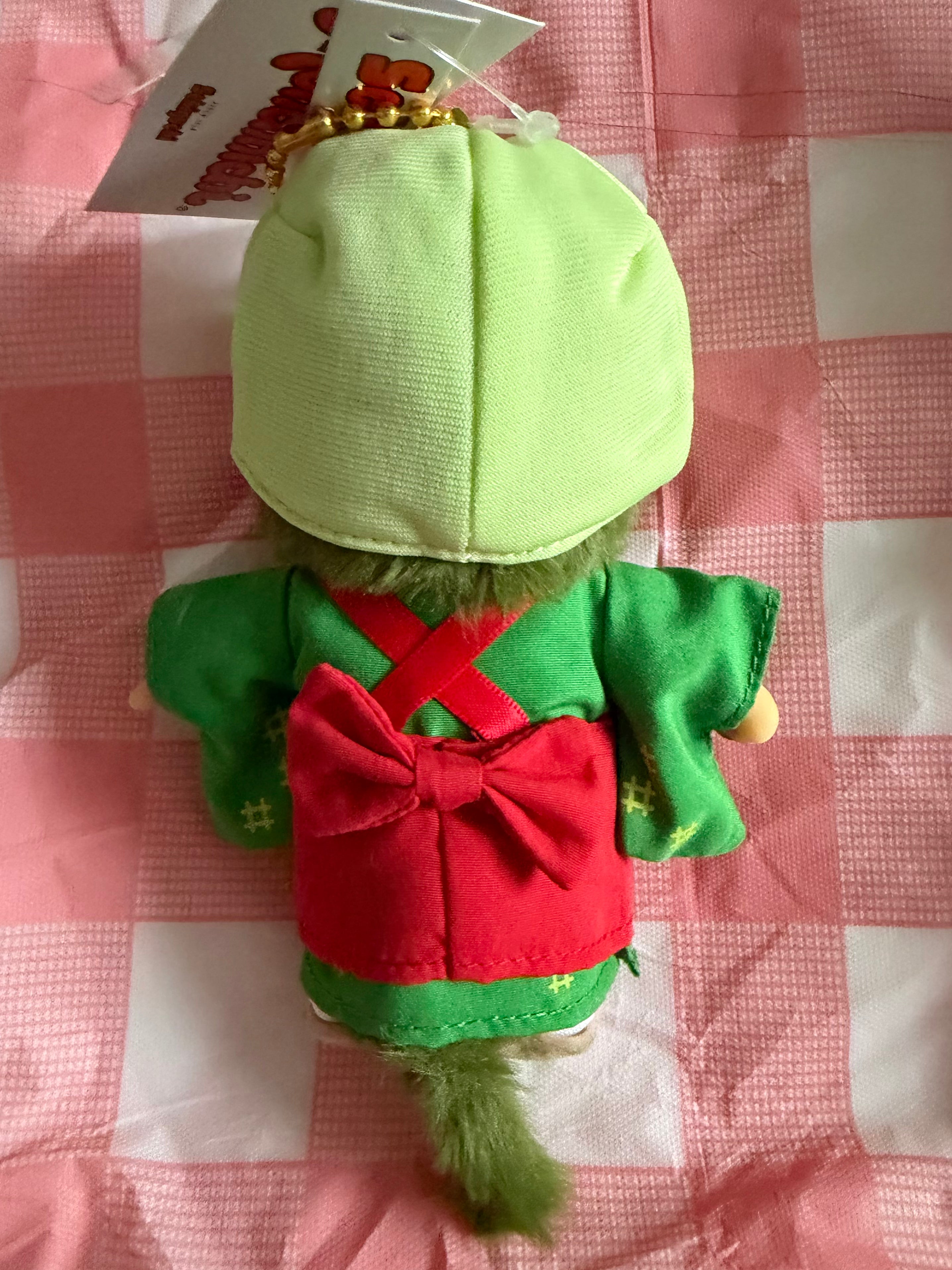 Kyoto Exclusive SawaWa Matcha Monchhichi Keychains – Arashiyama Japan – Choose Design