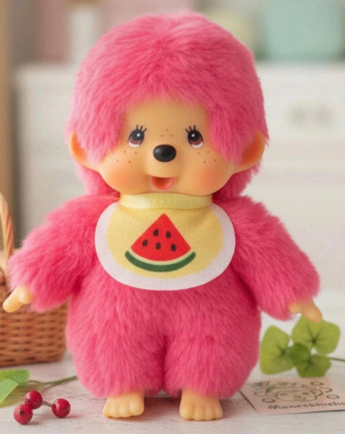 Monchhichi Fruit Beanie Mini Plush – Choose Your Fruit