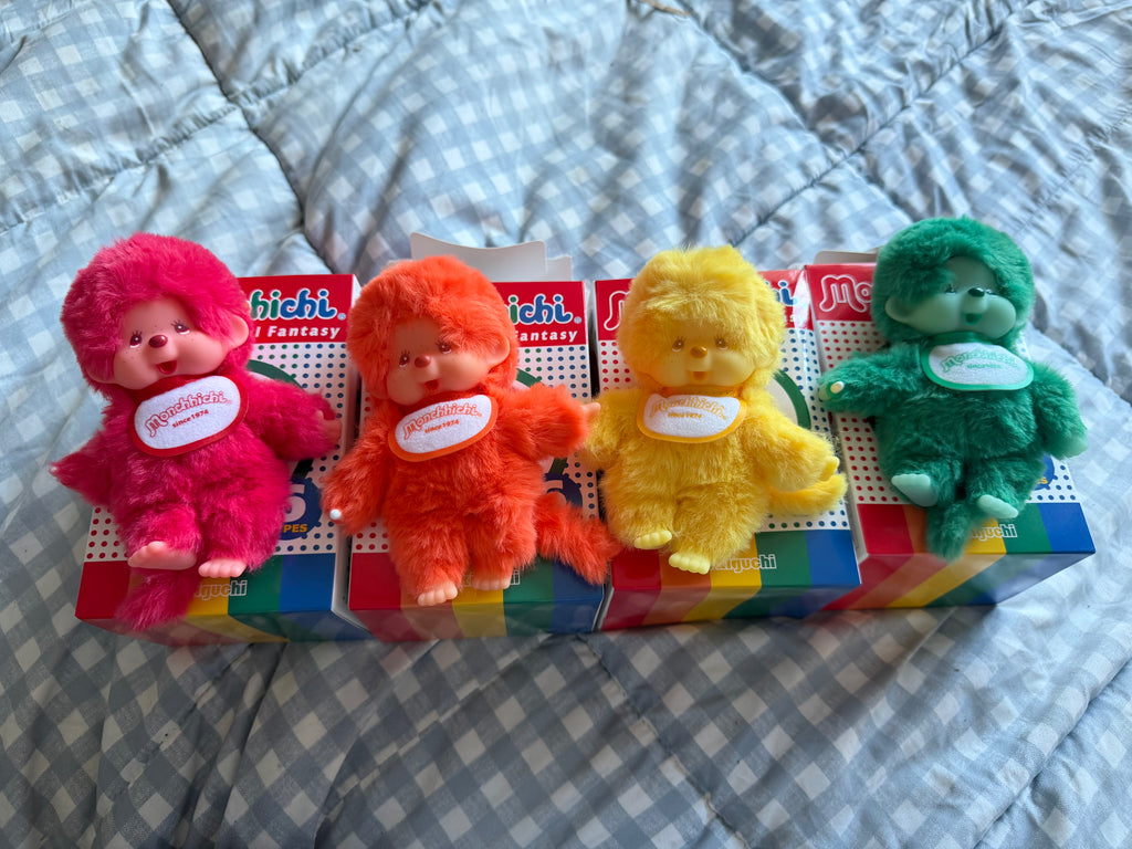 Monchhichi Colorful Fantasy – Choose Your Colour | Sekiguchi Japan
