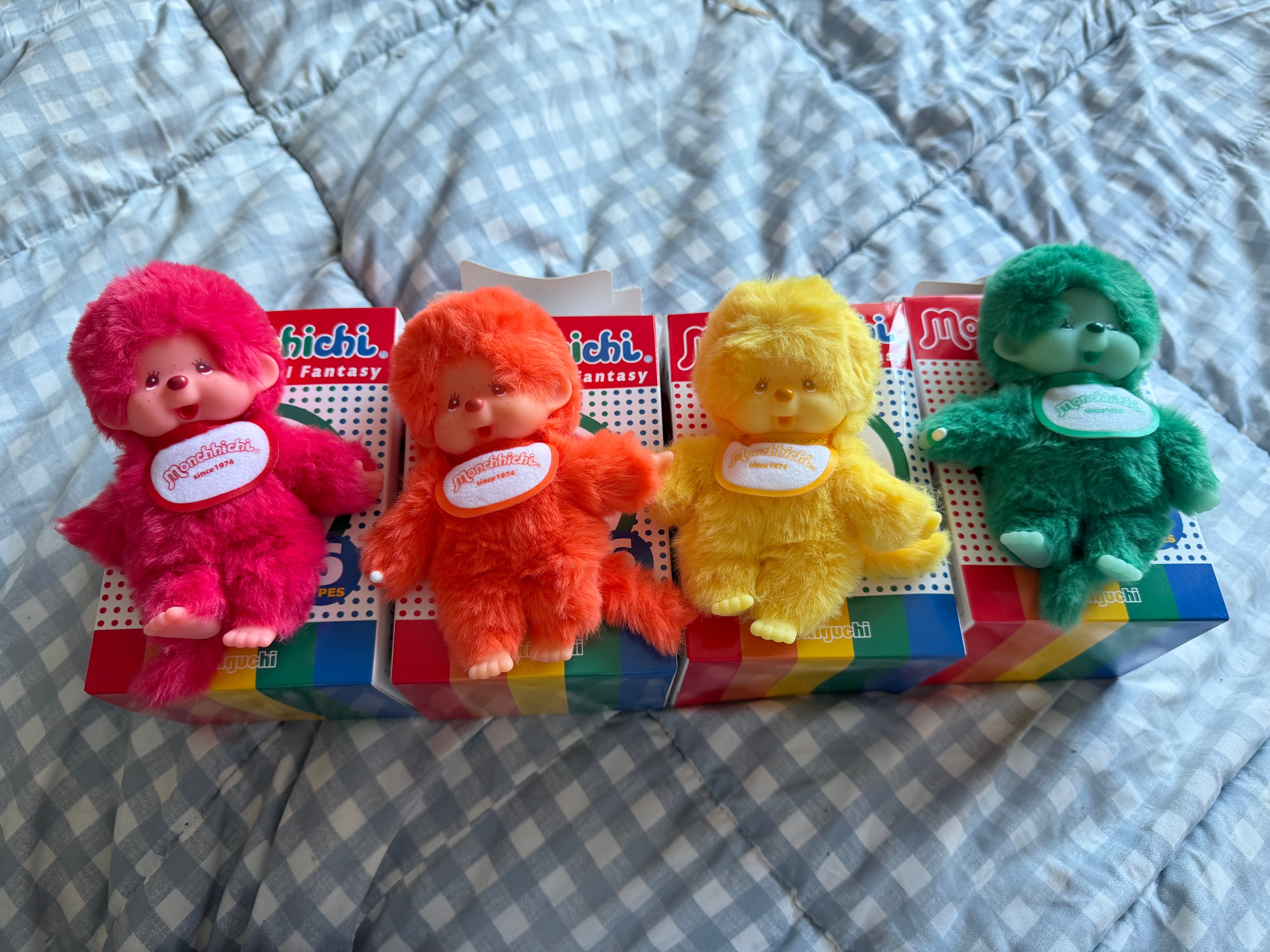 Monchhichi Colorful Fantasy – Choose Your Colour | Sekiguchi Japan