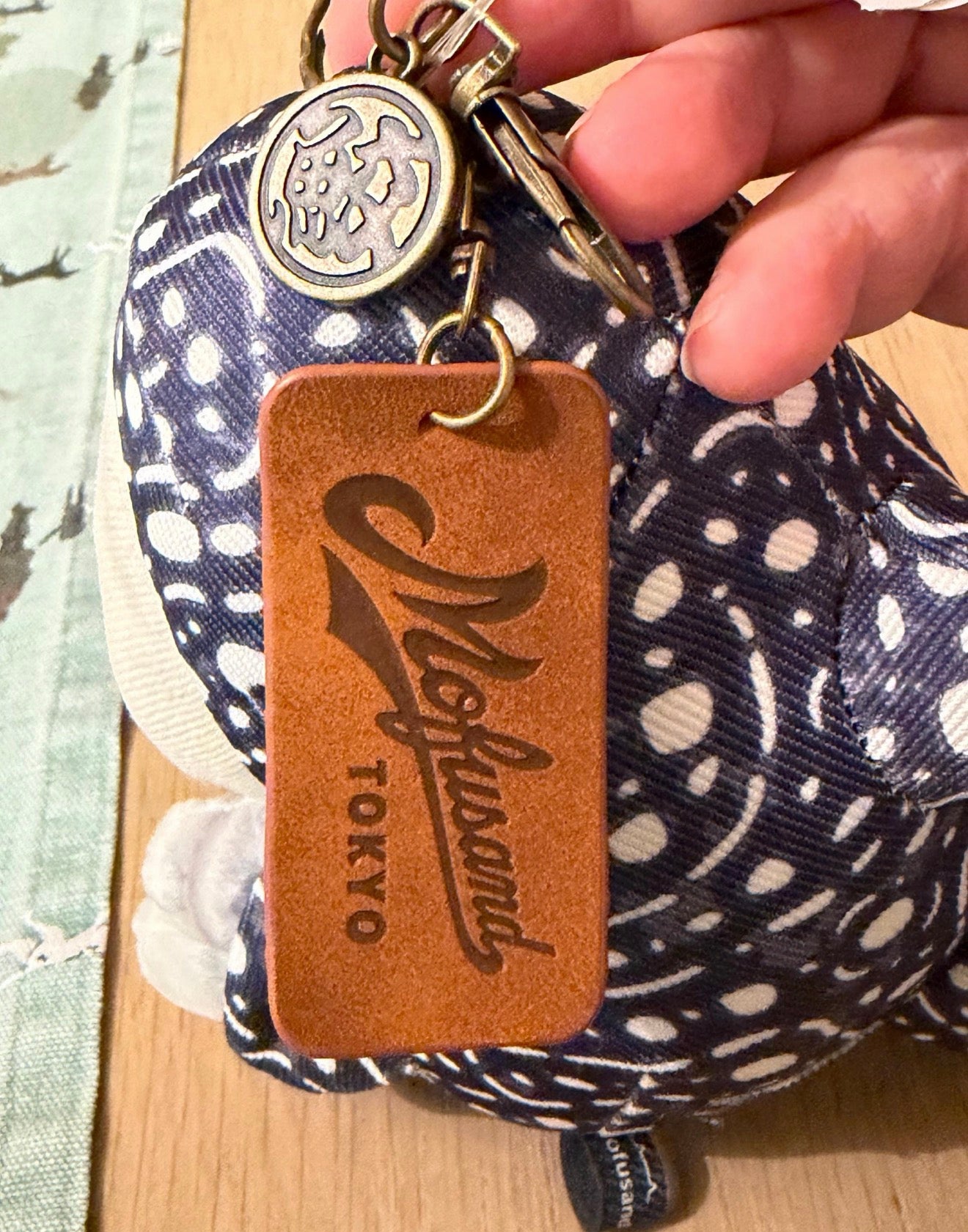 Mofusand BOARD SHARK! Denim Shark Cat Mascot – Indigo