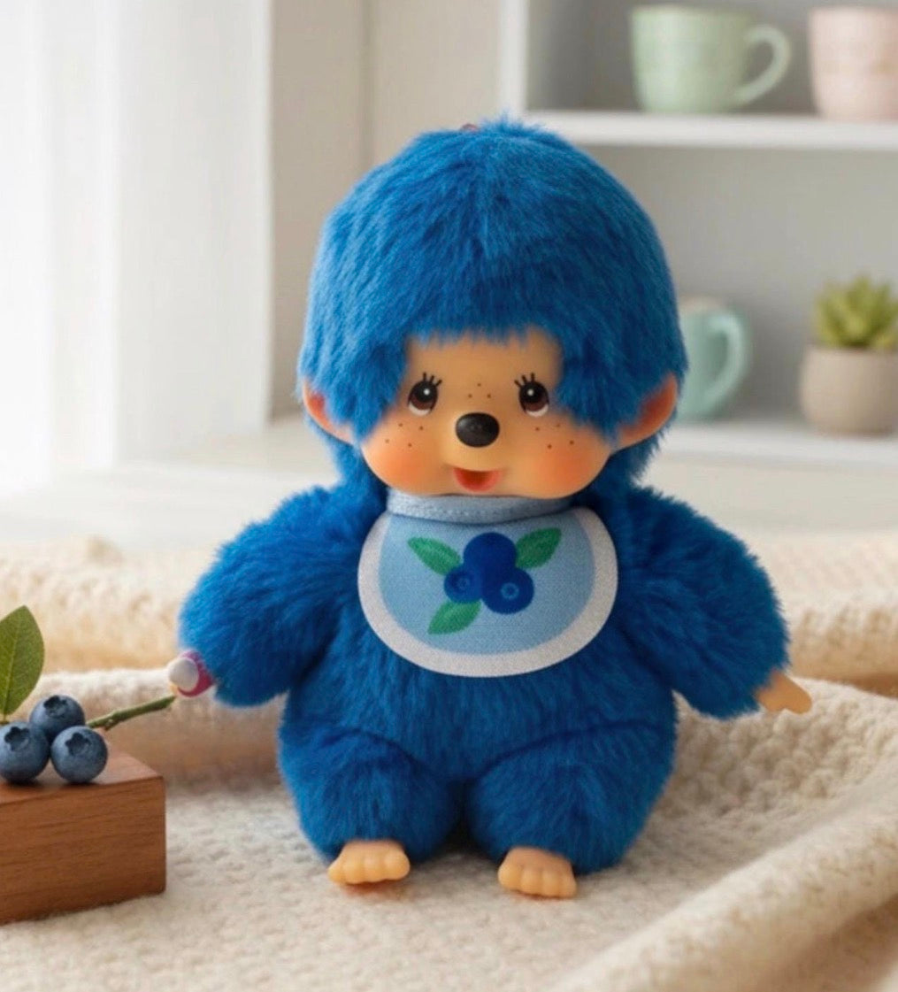 Monchhichi Fruit Beanie Mini Plush – Choose Your Fruit