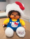 Monchhichi × Hello Kitty Collaboration Plush Doll