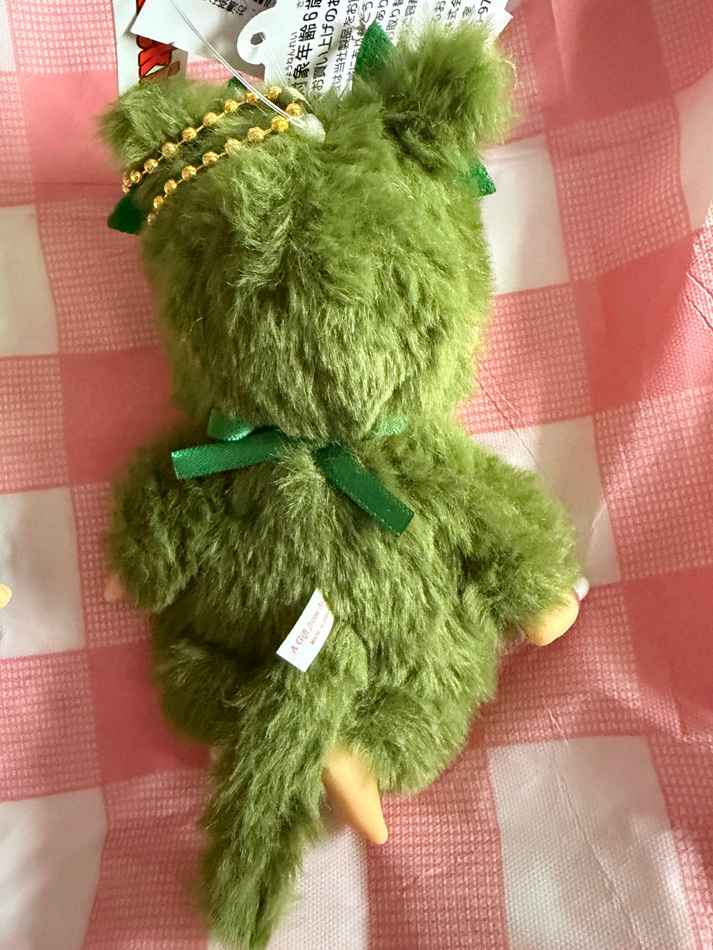 Kyoto Exclusive SawaWa Matcha Monchhichi Keychains – Arashiyama Japan – Choose Design