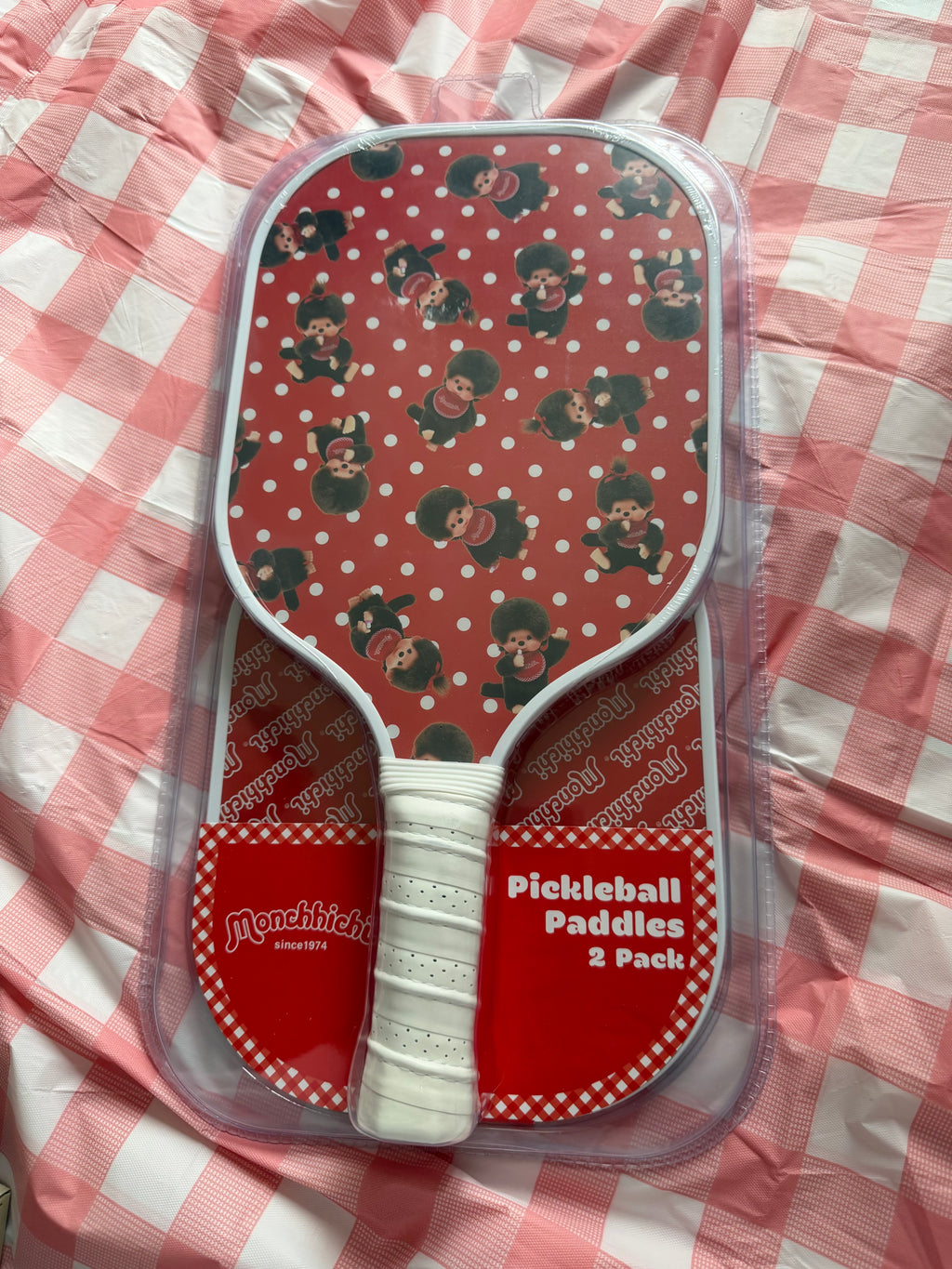 Monchhichi x Sonix Pickleball Paddles 2 Pack – Official Sekiguchi 2025 – New
