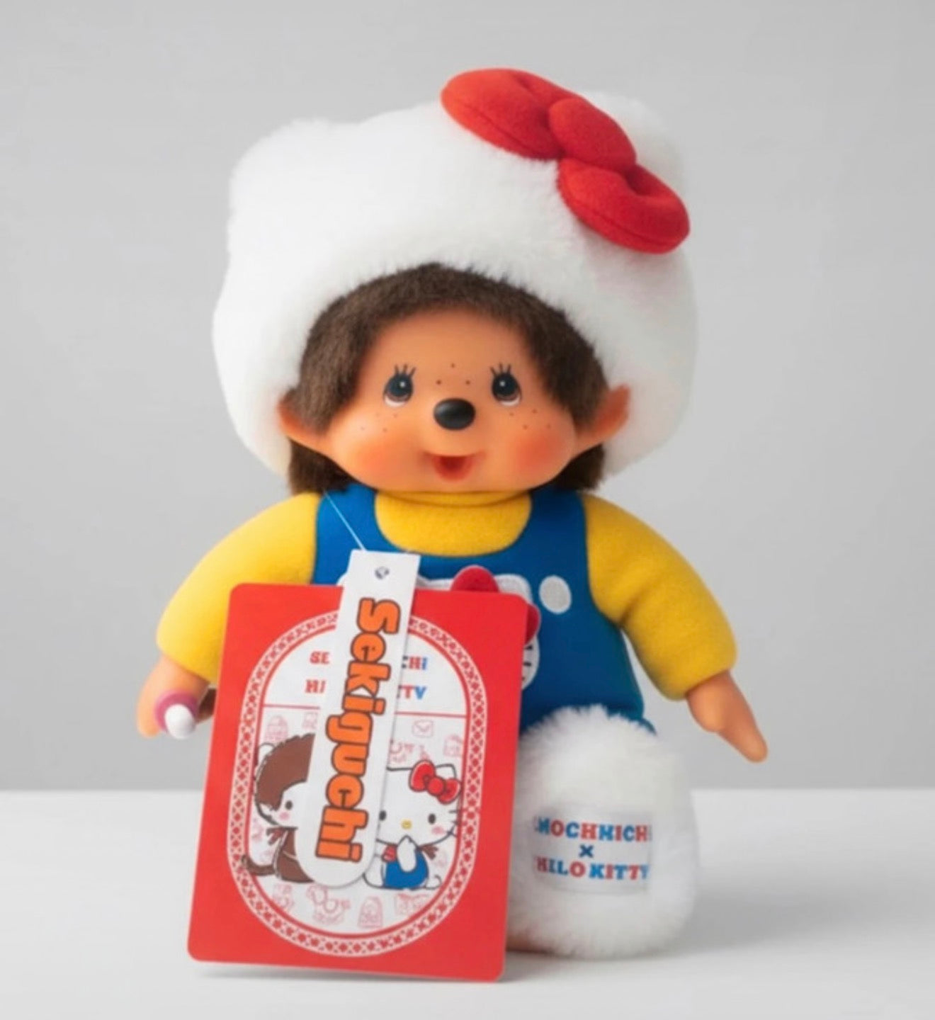 Monchhichi × Hello Kitty Collaboration Plush Doll
