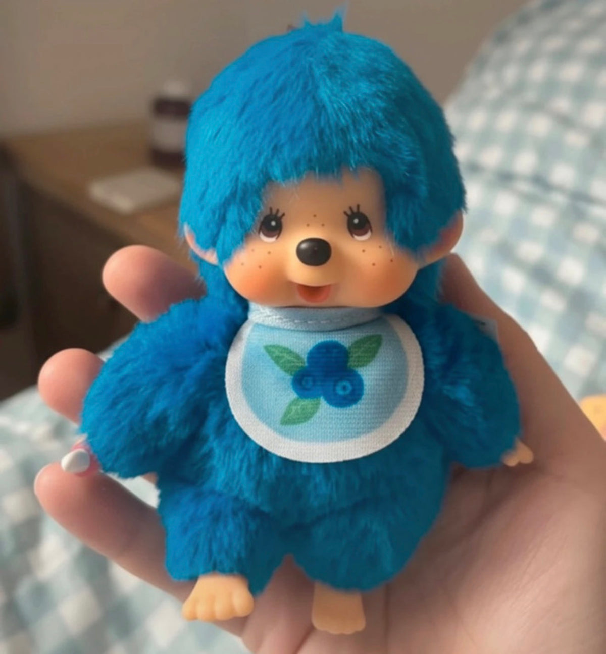 Monchhichi Fruit Beanie Mini Plush – Choose Your Fruit