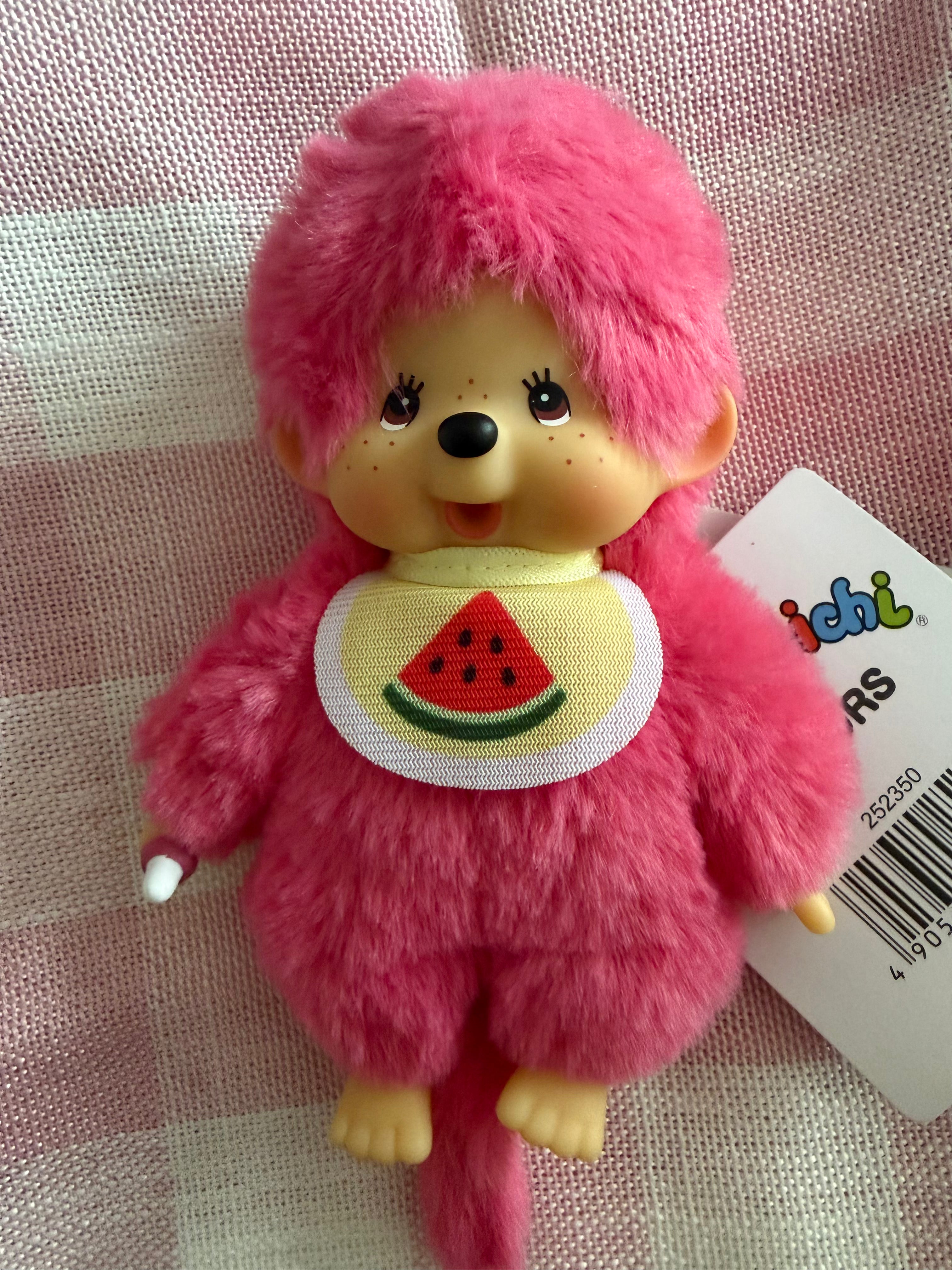 Monchhichi Fruit Beanie Mini Plush – Choose Your Fruit