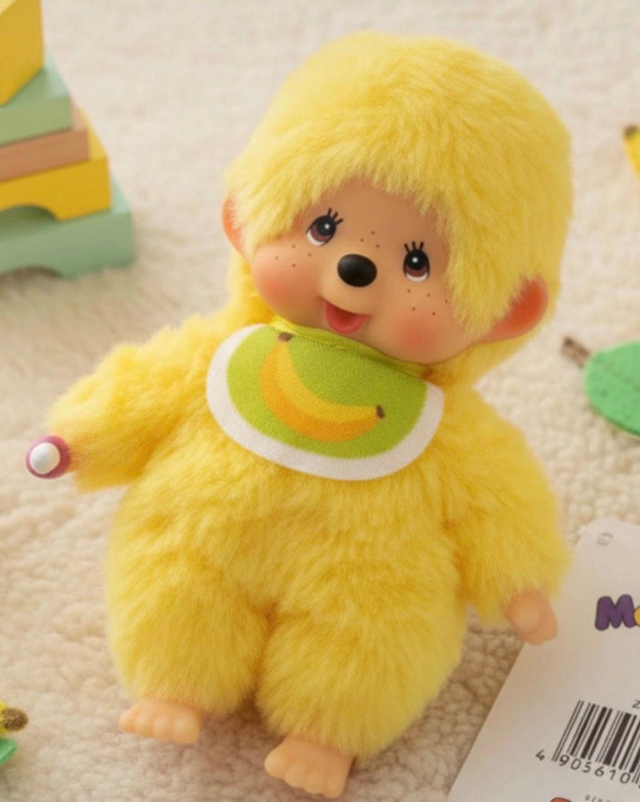 Monchhichi Fruit Beanie Mini Plush – Choose Your Fruit