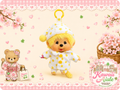 Monchhichi Yellow Star Pyjama Keychain – Hong Kong Exclusive