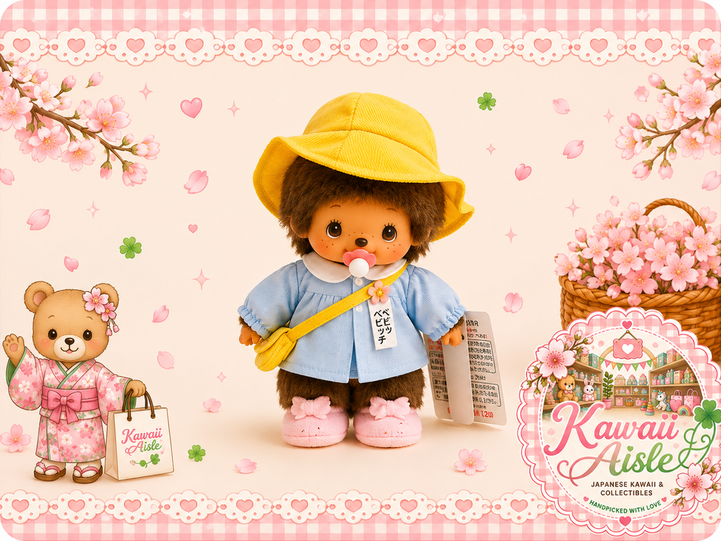 Bebichhichi Kindergarten Doll – Rare 2022 Sekiguchi Japan